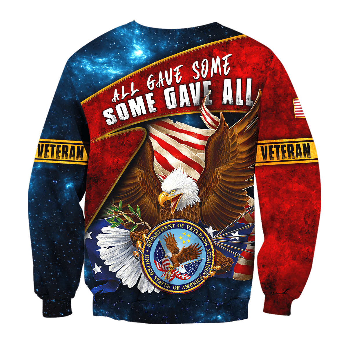 US Veteran - All Gave Some Some Gave All 3D All Over Printed Unisex Shirt MH23082201 - VETs , Gifts for veterans