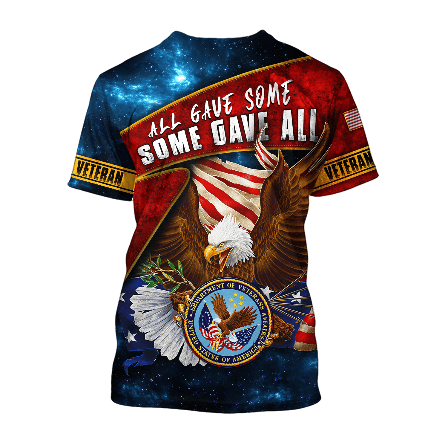 US Veteran - All Gave Some Some Gave All 3D All Over Printed Unisex Shirt MH23082201 - VETs , Gifts for veterans