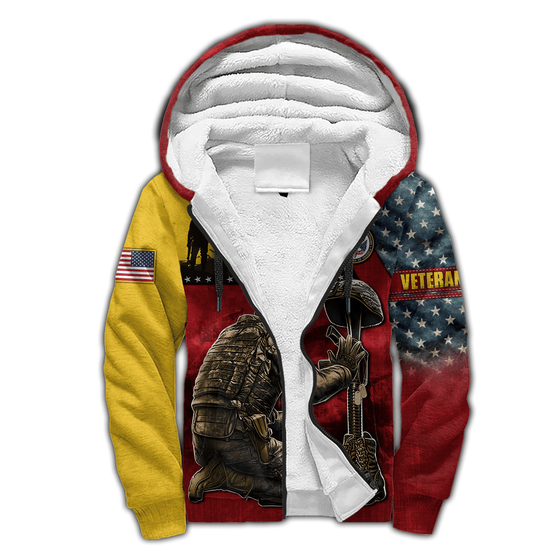 US Veteran - Honor The Fallen 3D All Over Printed Unisex Shirts MON22082201-VET , Gifts for veterans