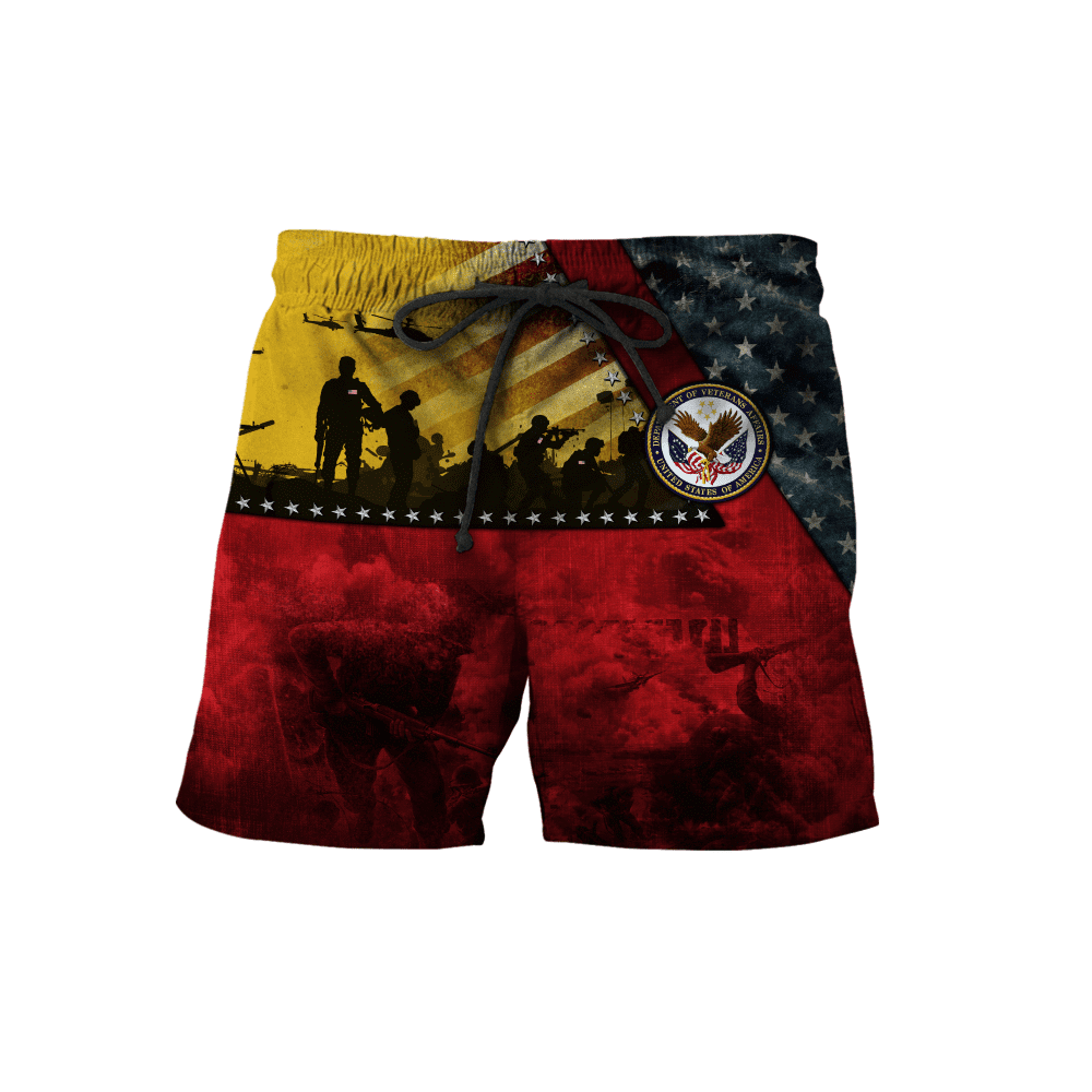 US Veteran - Honor The Fallen 3D All Over Printed Unisex Shirts MON22082201-VET , Gifts for veterans