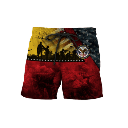 US Veteran - Honor The Fallen 3D All Over Printed Unisex Shirts MON22082201-VET , Gifts for veterans
