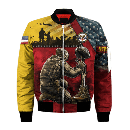US Veteran - Honor The Fallen 3D All Over Printed Unisex Shirts MON22082201-VET , Gifts for veterans