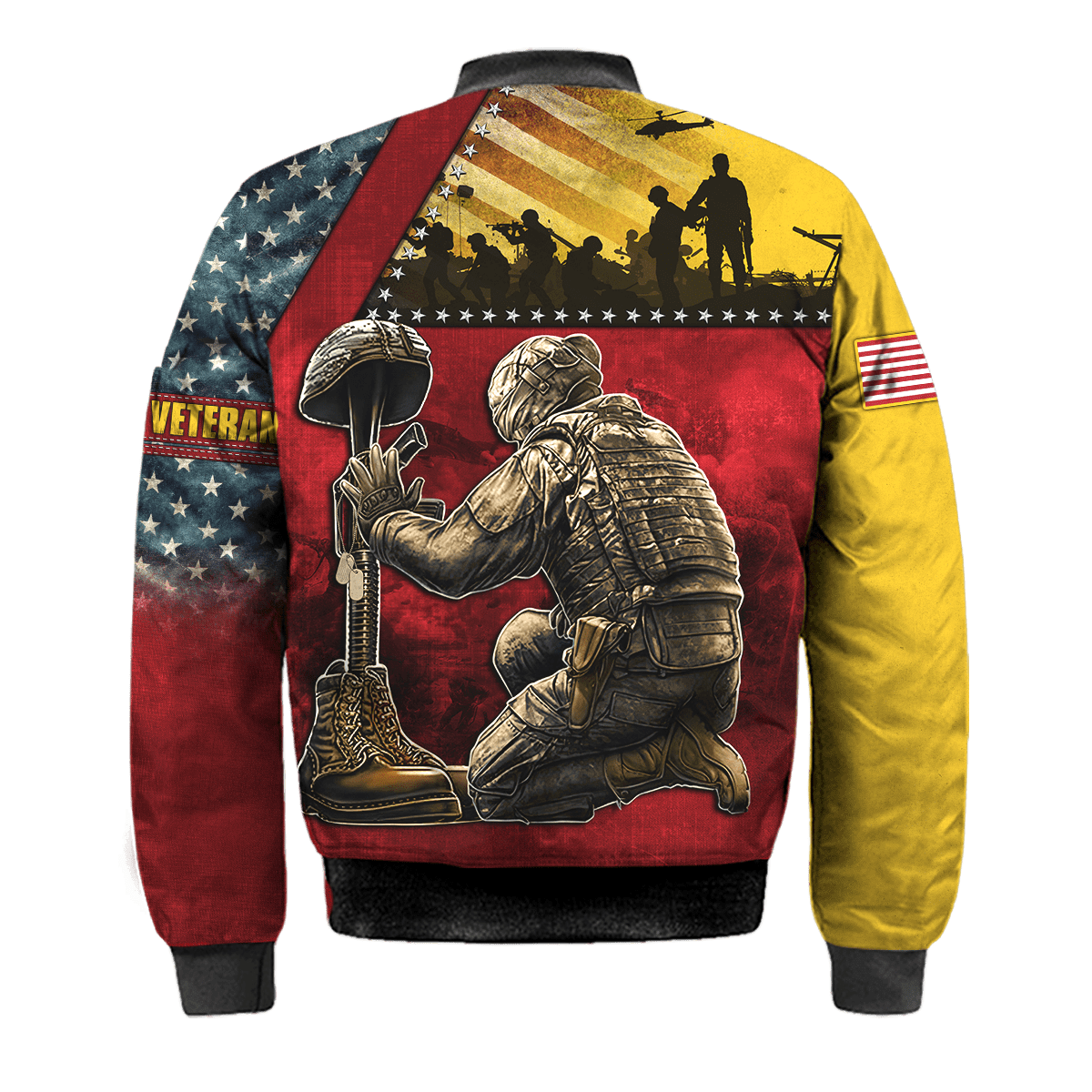 US Veteran - Honor The Fallen 3D All Over Printed Unisex Shirts MON22082201-VET , Gifts for veterans
