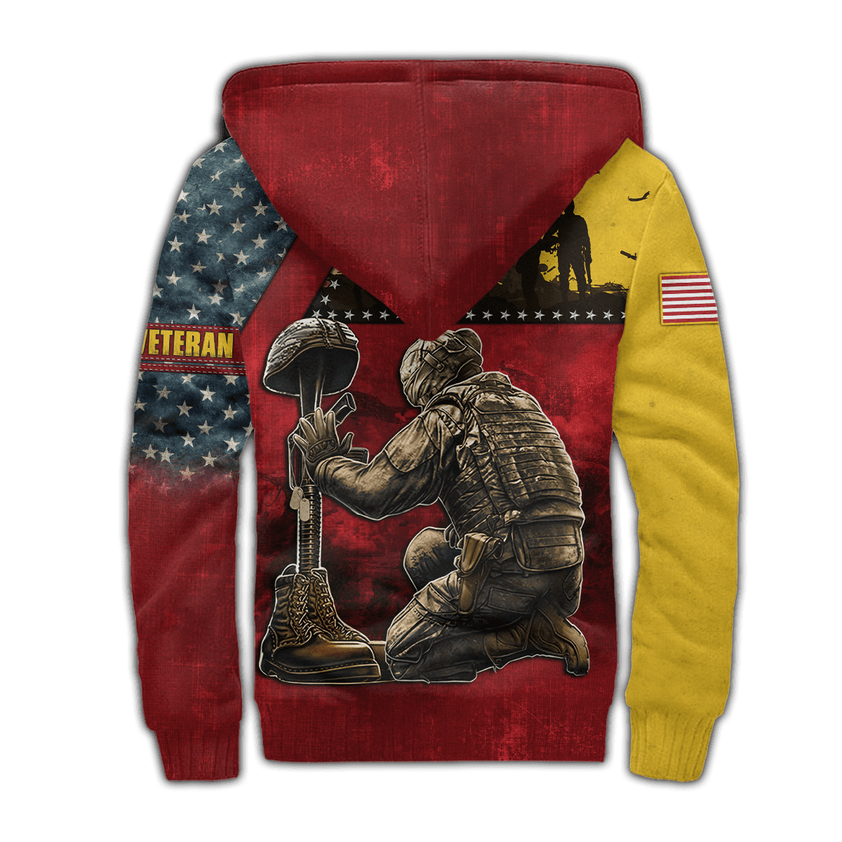 US Veteran - Honor The Fallen 3D All Over Printed Unisex Shirts MON22082201-VET , Gifts for veterans