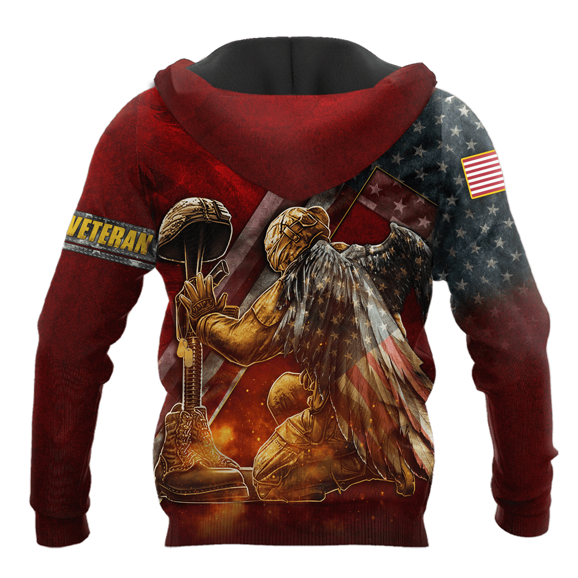 US Veteran - Honor The Fallen 3D All Over Printed Unisex Shirts MON23082201-VET , Gifts for veterans