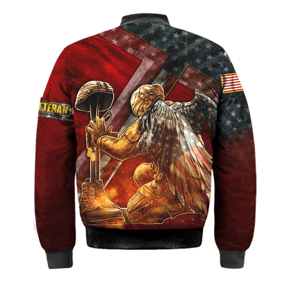 US Veteran - Honor The Fallen 3D All Over Printed Unisex Shirts MON23082201-VET , Gifts for veterans