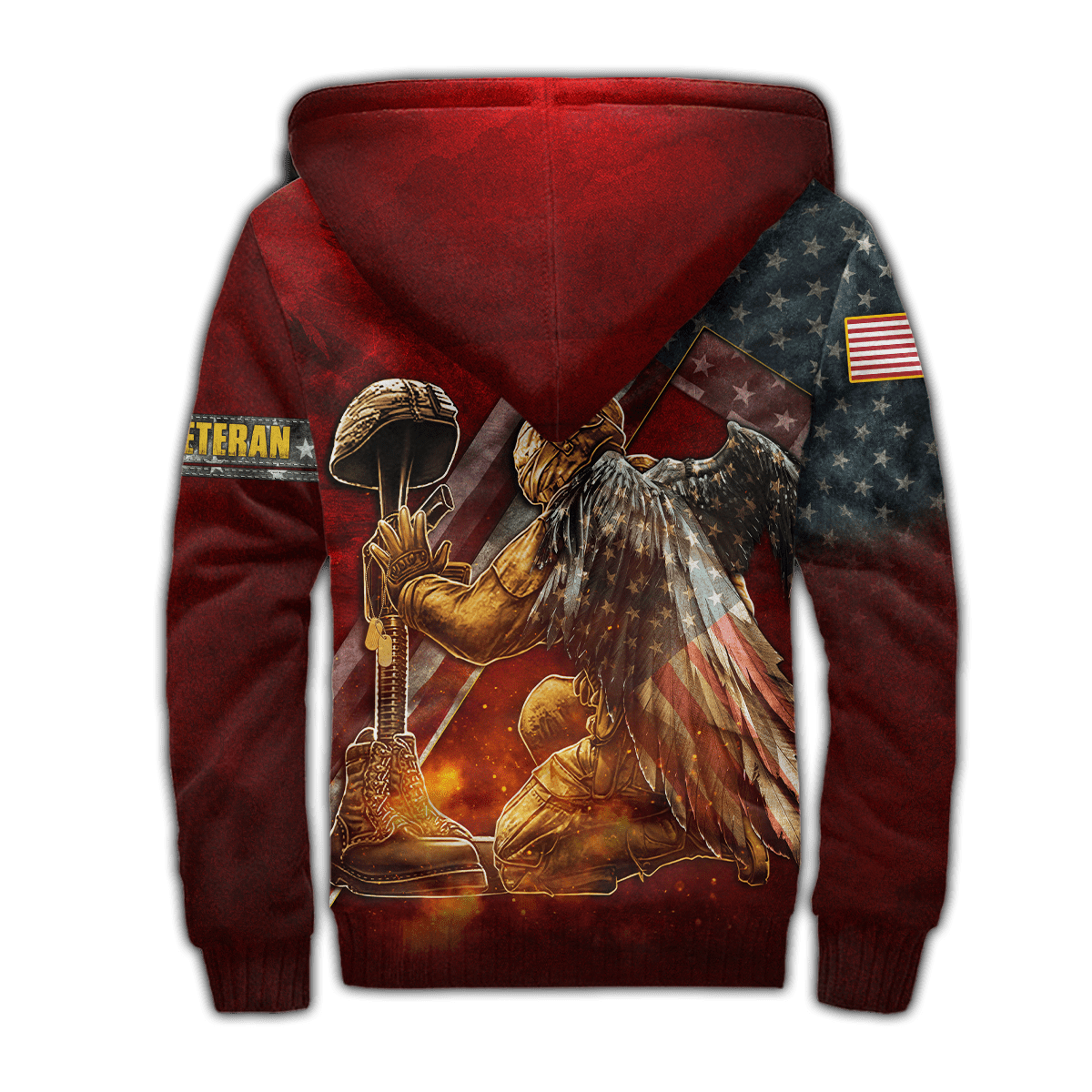 US Veteran - Honor The Fallen 3D All Over Printed Unisex Shirts MON23082201-VET , Gifts for veterans