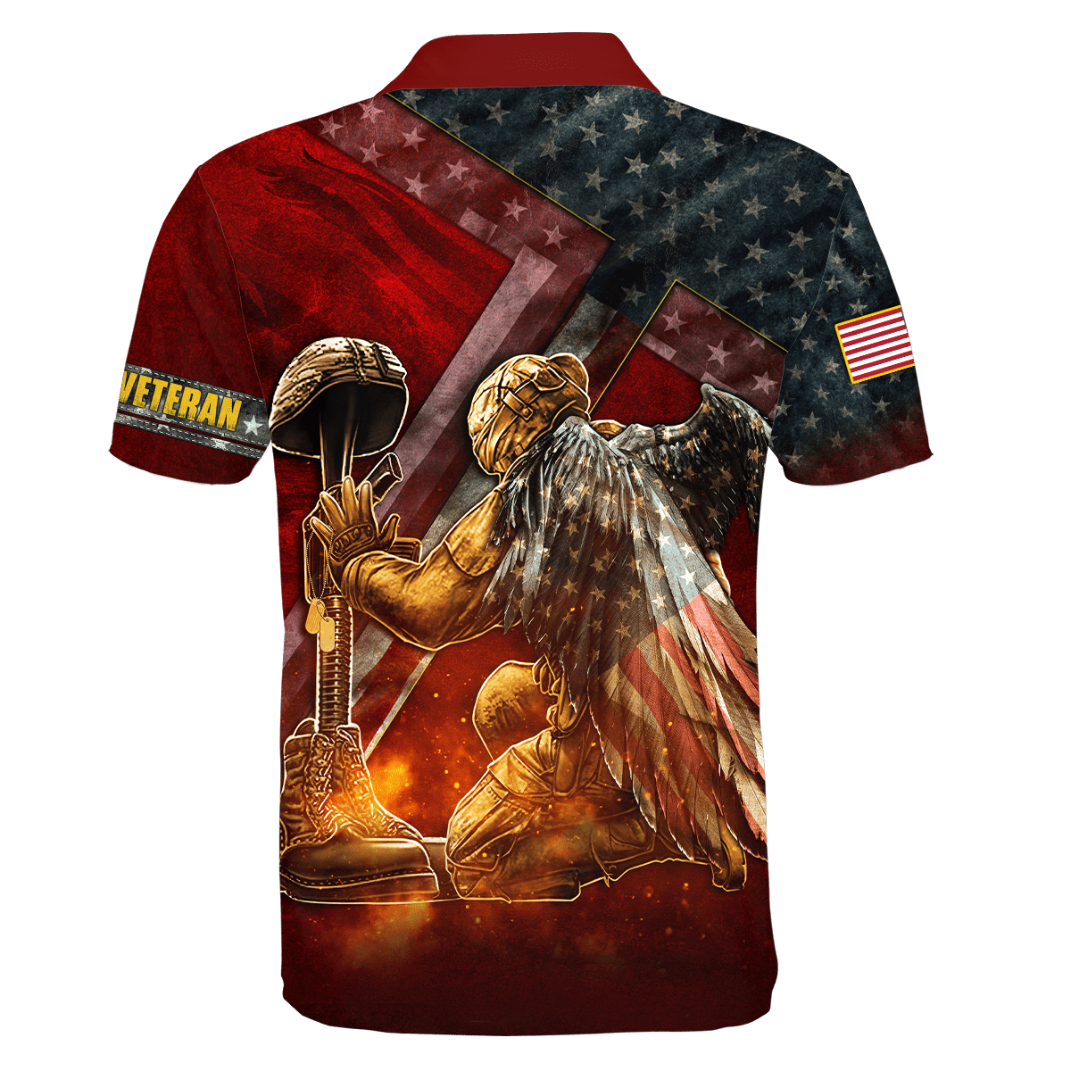 US Veteran - Honor The Fallen 3D All Over Printed Unisex Shirts MON23082201-VET , Gifts for veterans