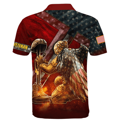 US Veteran - Honor The Fallen 3D All Over Printed Unisex Shirts MON23082201-VET , Gifts for veterans