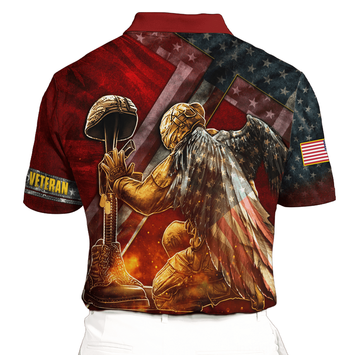 US Veteran - Honor The Fallen 3D All Over Printed Unisex Shirts MON23082201-VET , Gifts for veterans