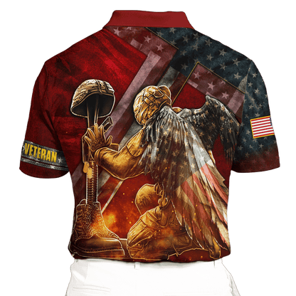 US Veteran - Honor The Fallen 3D All Over Printed Unisex Shirts MON23082201-VET , Gifts for veterans