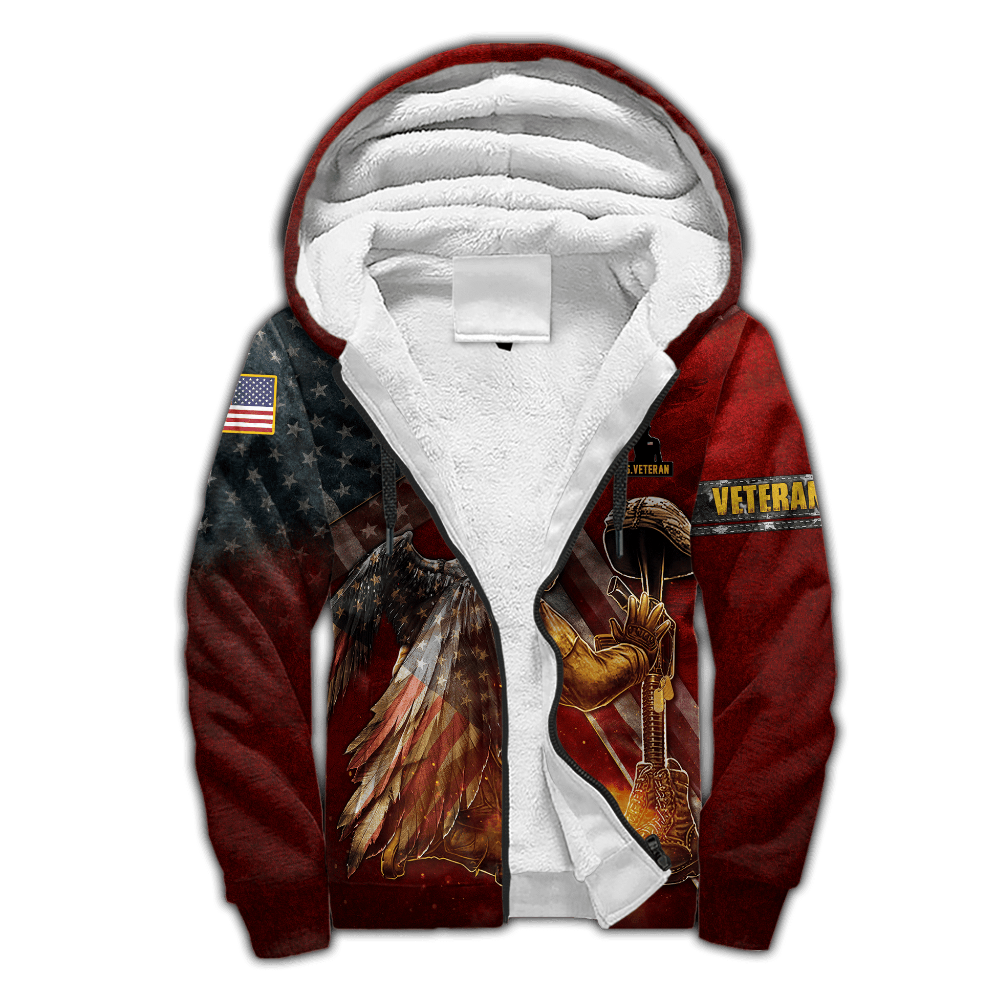 US Veteran - Honor The Fallen 3D All Over Printed Unisex Shirts MON23082201-VET , Gifts for veterans