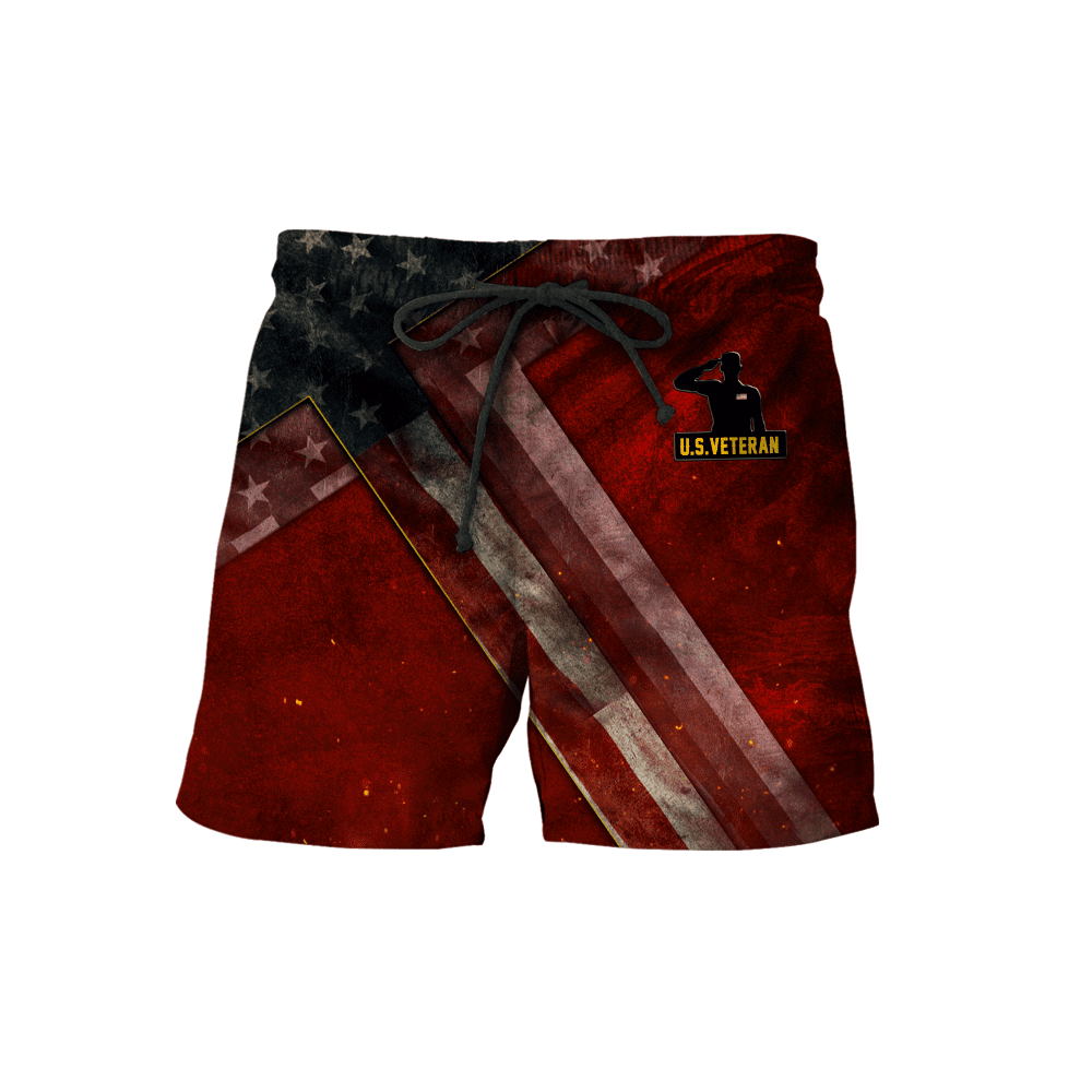 US Veteran - Honor The Fallen 3D All Over Printed Unisex Shirts MON23082201-VET , Gifts for veterans