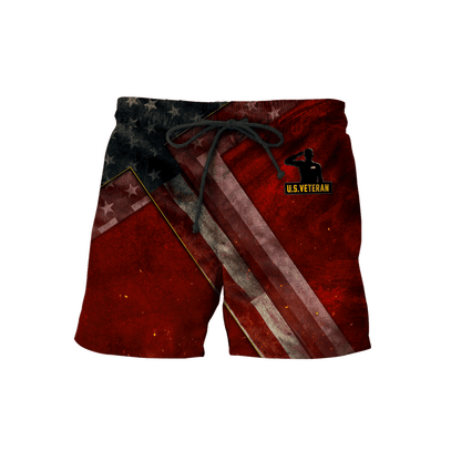 US Veteran - Honor The Fallen 3D All Over Printed Unisex Shirts MON23082201-VET , Gifts for veterans