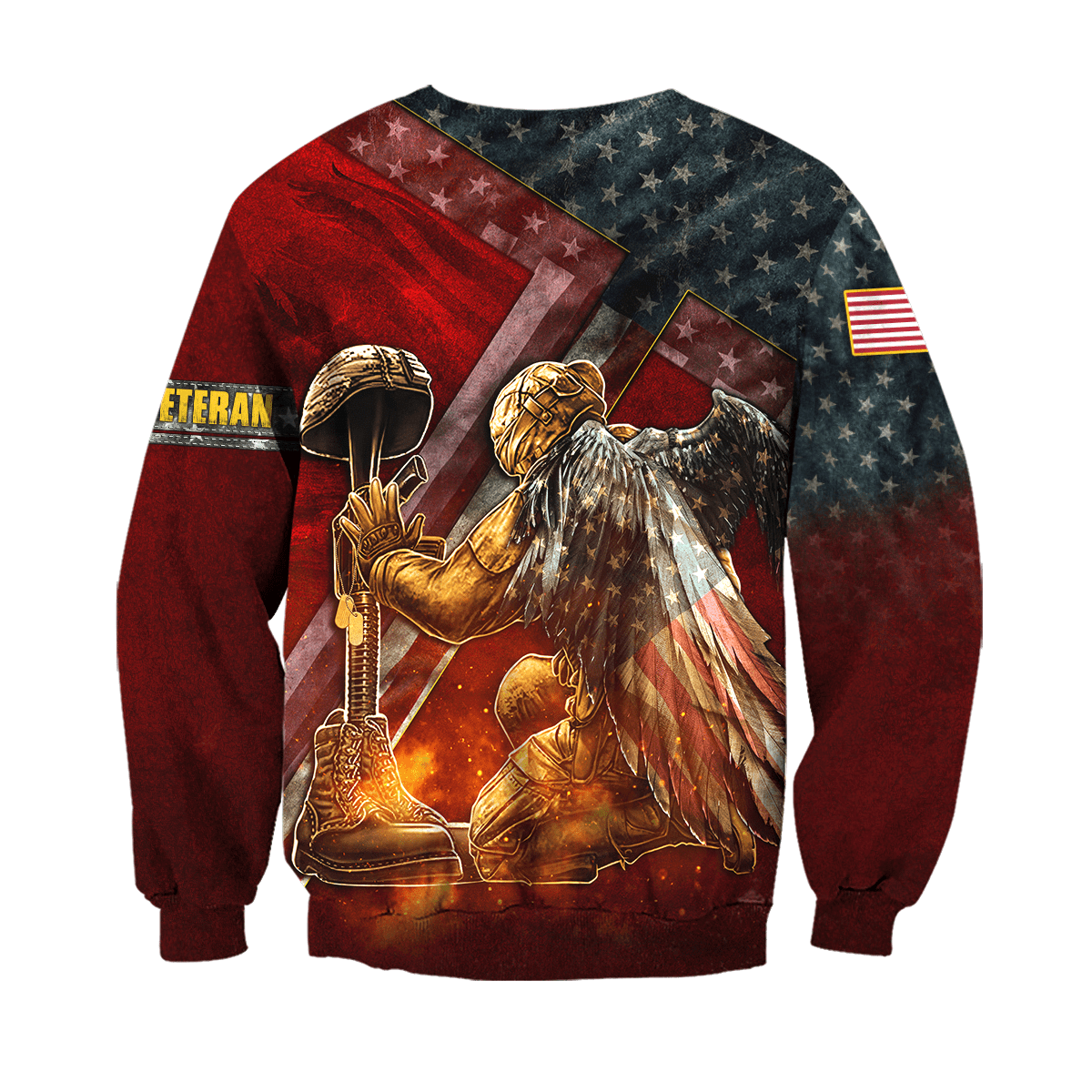US Veteran - Honor The Fallen 3D All Over Printed Unisex Shirts MON23082201-VET , Gifts for veterans