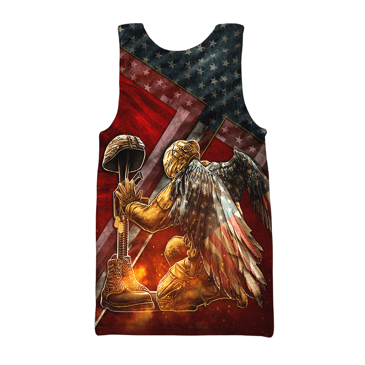 US Veteran - Honor The Fallen 3D All Over Printed Unisex Shirts MON23082201-VET , Gifts for veterans
