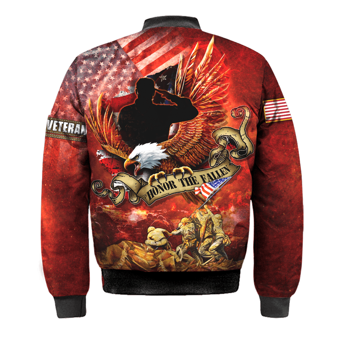 US Veteran - Honor The Fallen 3D All Over Printed Unisex Shirts MON24082201-VET , Gifts for veterans