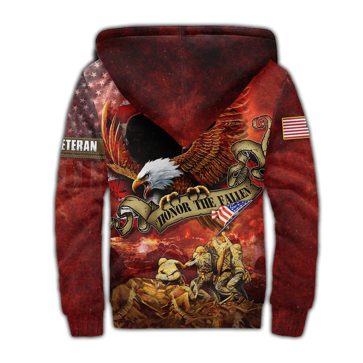 US Veteran - Honor The Fallen 3D All Over Printed Unisex Shirts MON24082201-VET , Gifts for veterans