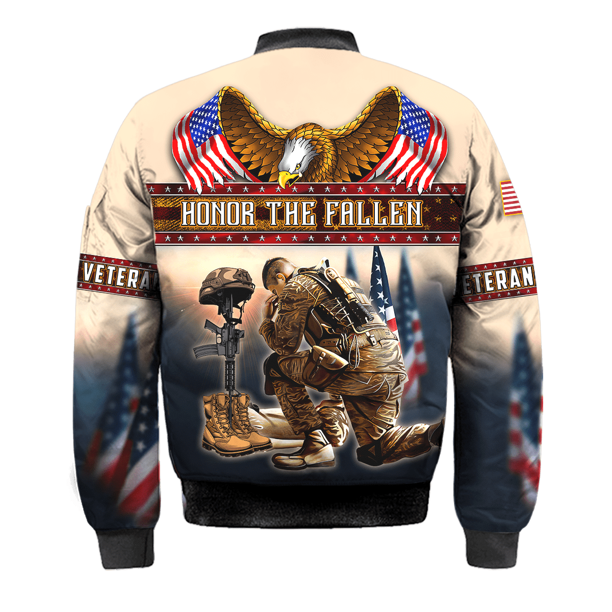 US Veteran - Honor The Fallen 3D All Over Printed Unisex Shirts MH25082201 - VET , Gifts for veterans