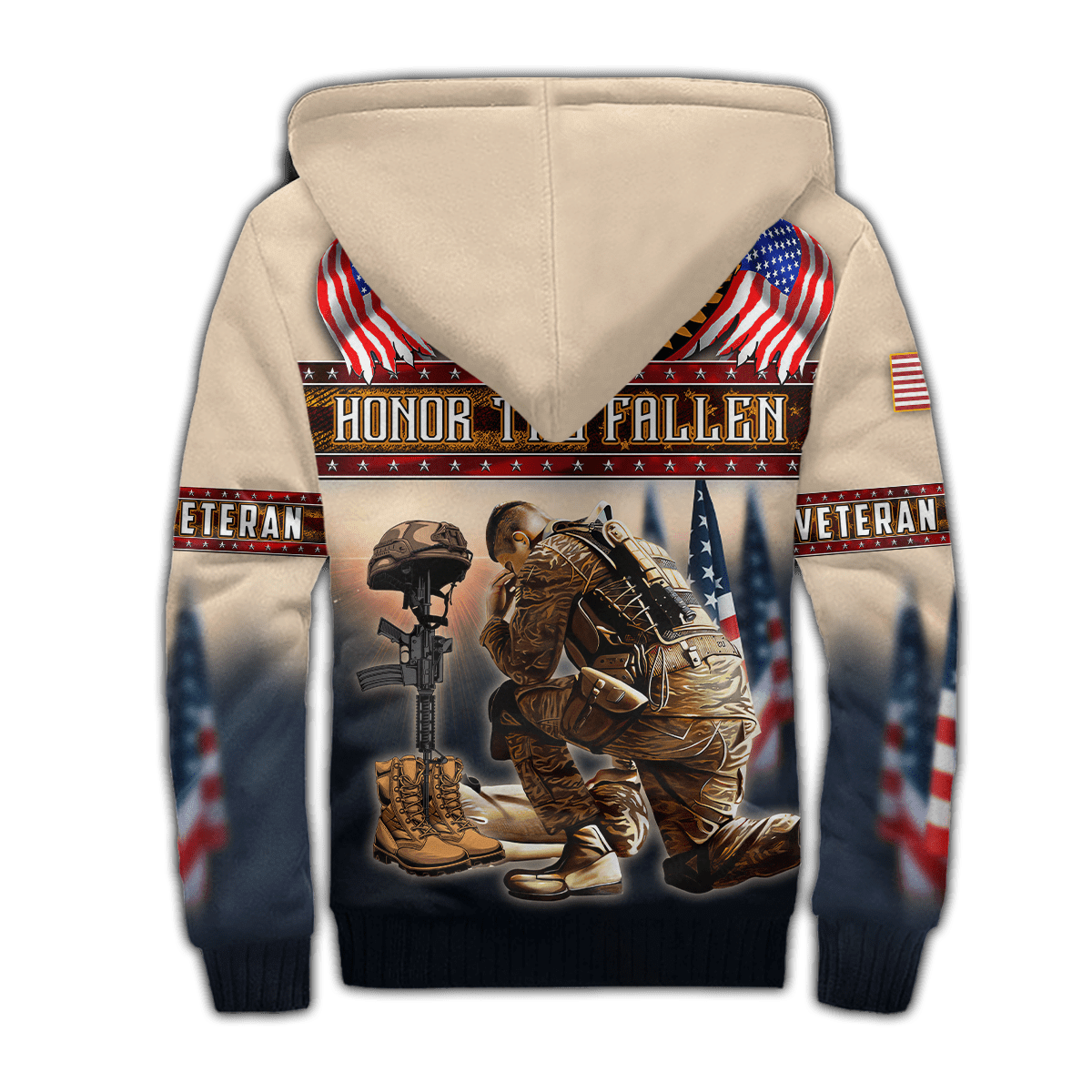 US Veteran - Honor The Fallen 3D All Over Printed Unisex Shirts MH25082201 - VET , Gifts for veterans