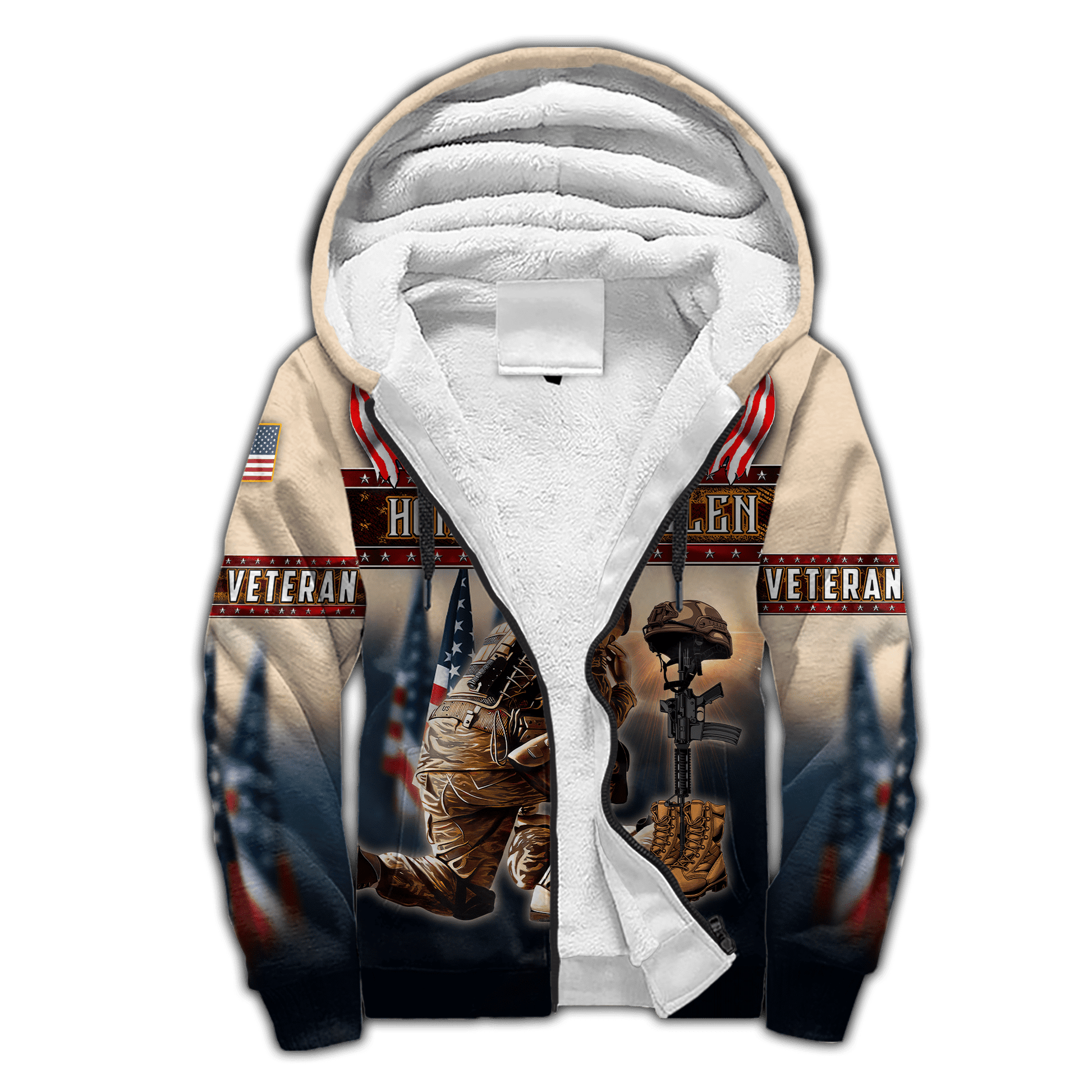 US Veteran - Honor The Fallen 3D All Over Printed Unisex Shirts MH25082201 - VET , Gifts for veterans