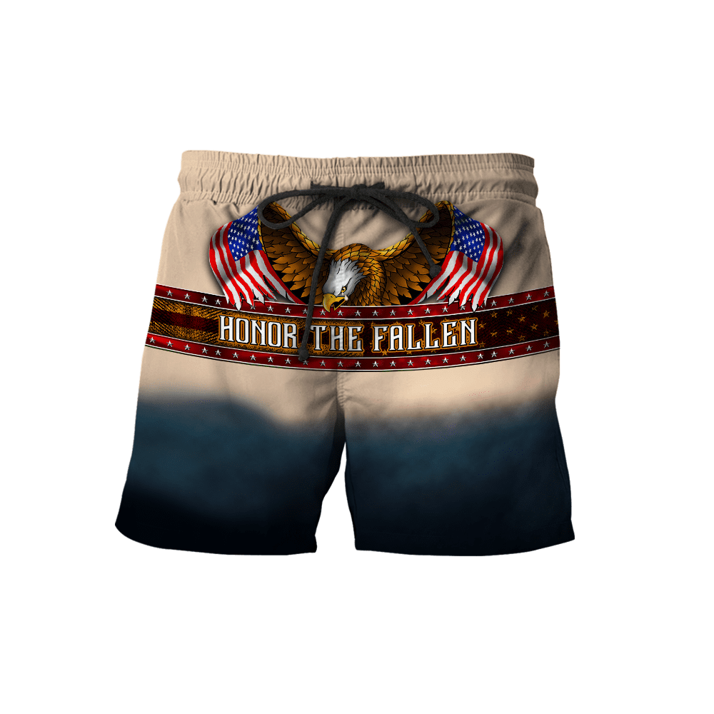 US Veteran - Honor The Fallen 3D All Over Printed Unisex Shirts MH25082201 - VET , Gifts for veterans