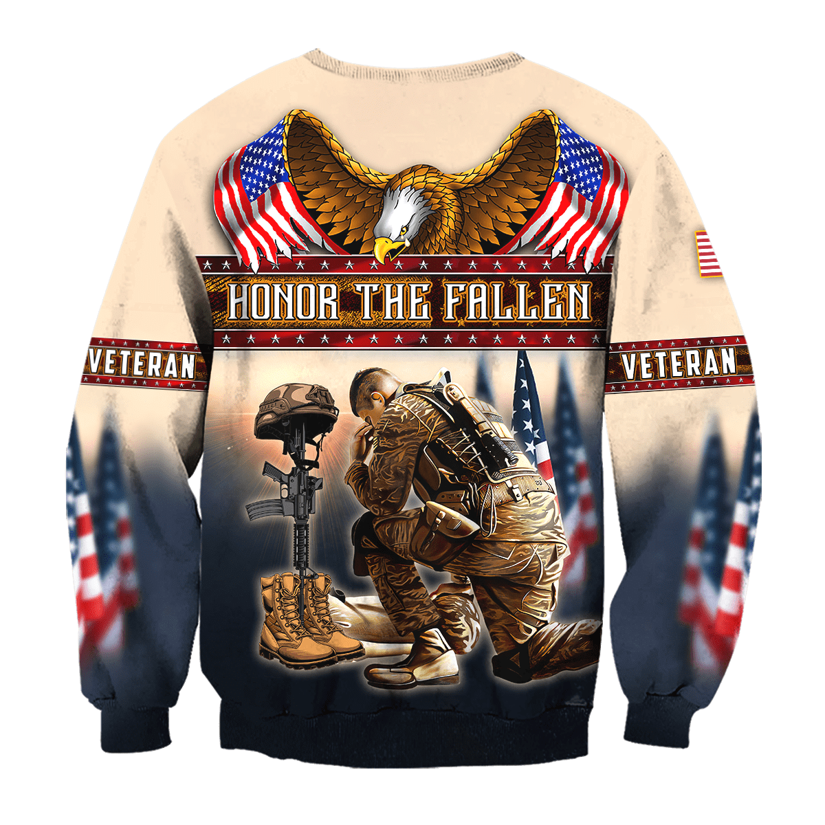 US Veteran - Honor The Fallen 3D All Over Printed Unisex Shirts MH25082201 - VET , Gifts for veterans