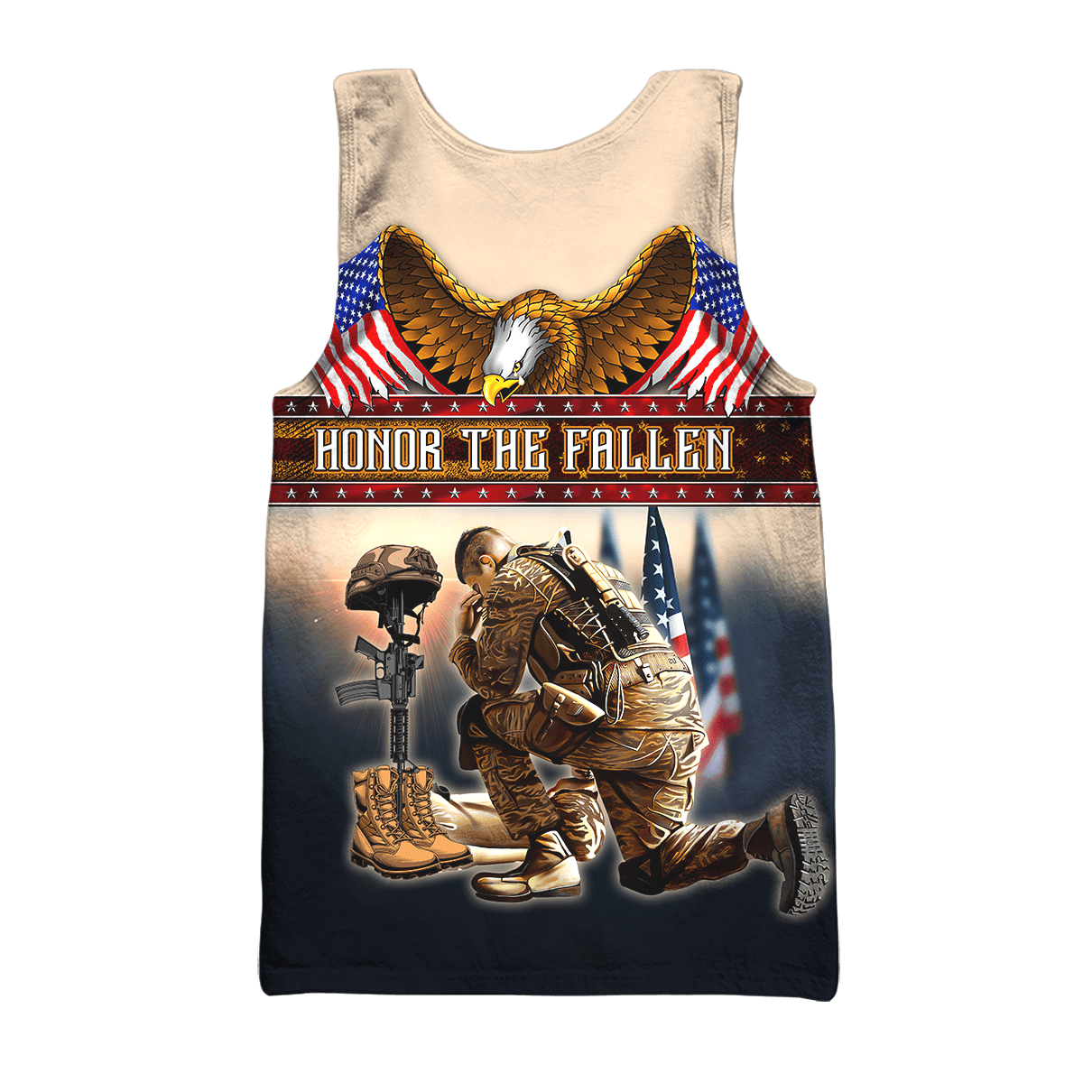 US Veteran - Honor The Fallen 3D All Over Printed Unisex Shirts MH25082201 - VET , Gifts for veterans