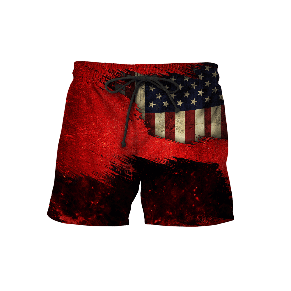 US Veteran - Home Of The Free 3D All Over Printed Unisex Shirts MH25082202 - VET , Gifts for veterans
