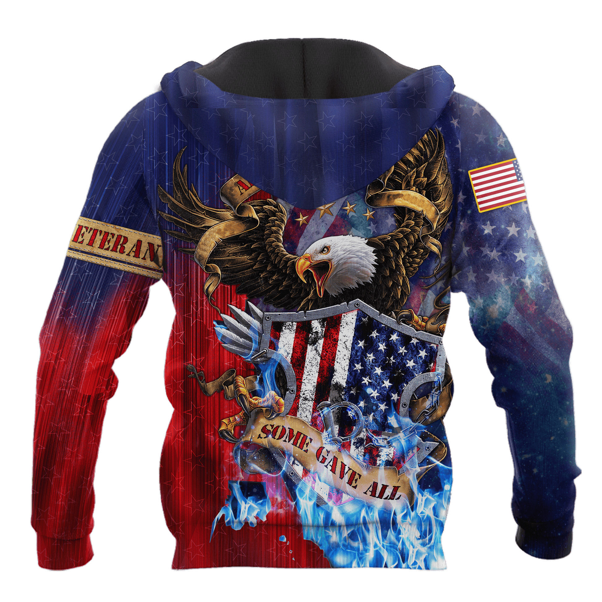 US Veteran - All Gave Some Some Gave All 3D All Over Printed Unisex Shirts MON26082201-VET , Gifts for veterans