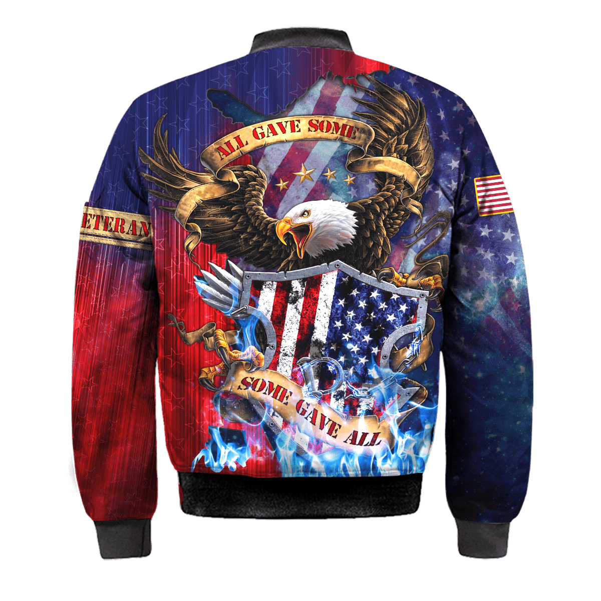 US Veteran - All Gave Some Some Gave All 3D All Over Printed Unisex Shirts MON26082201-VET , Gifts for veterans