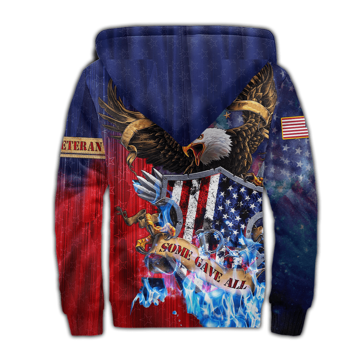 US Veteran - All Gave Some Some Gave All 3D All Over Printed Unisex Shirts MON26082201-VET , Gifts for veterans