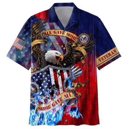 US Veteran - All Gave Some Some Gave All 3D All Over Printed Unisex Shirts MON26082201-VET , Gifts for veterans