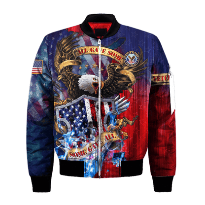 US Veteran - All Gave Some Some Gave All 3D All Over Printed Unisex Shirts MON26082201-VET , Gifts for veterans