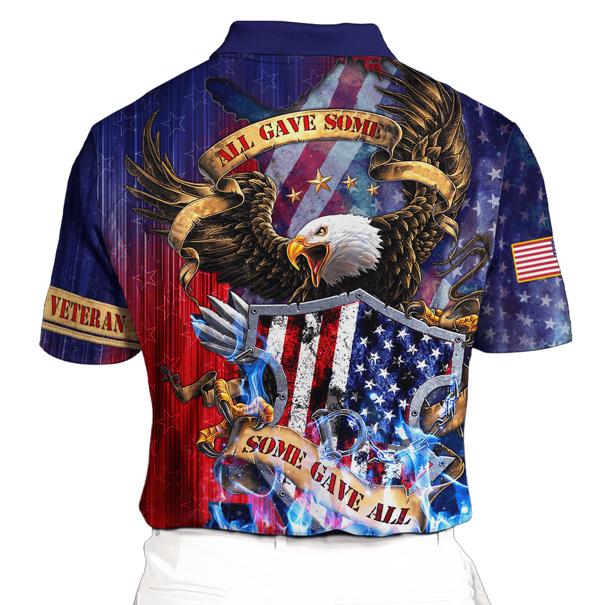 US Veteran - All Gave Some Some Gave All 3D All Over Printed Unisex Shirts MON26082201-VET , Gifts for veterans