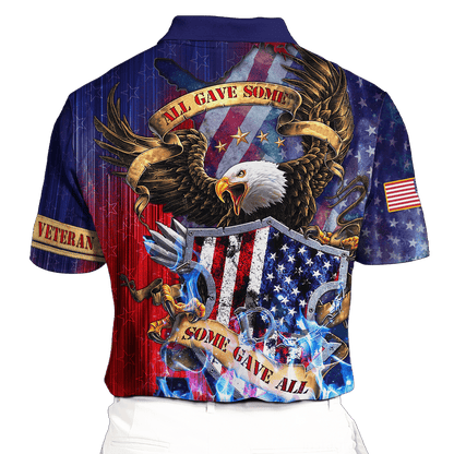 US Veteran - All Gave Some Some Gave All 3D All Over Printed Unisex Shirts MON26082201-VET , Gifts for veterans