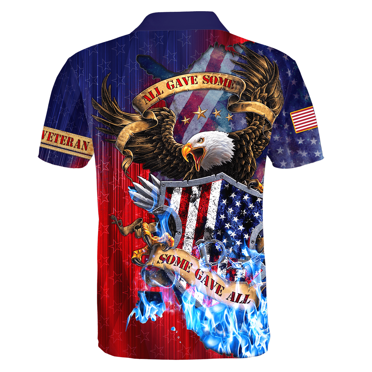 US Veteran - All Gave Some Some Gave All 3D All Over Printed Unisex Shirts MON26082201-VET , Gifts for veterans