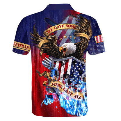 US Veteran - All Gave Some Some Gave All 3D All Over Printed Unisex Shirts MON26082201-VET , Gifts for veterans
