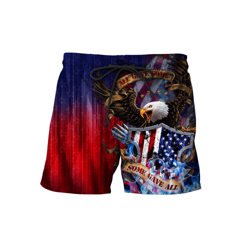 US Veteran - All Gave Some Some Gave All 3D All Over Printed Unisex Shirts MON26082201-VET , Gifts for veterans