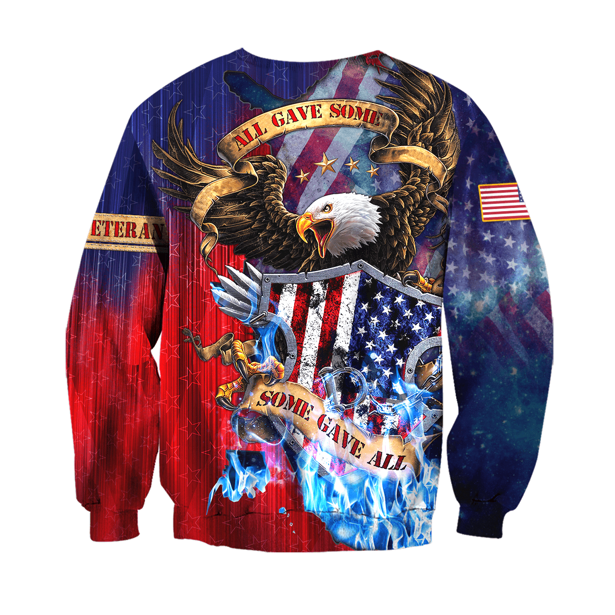 US Veteran - All Gave Some Some Gave All 3D All Over Printed Unisex Shirts MON26082201-VET , Gifts for veterans