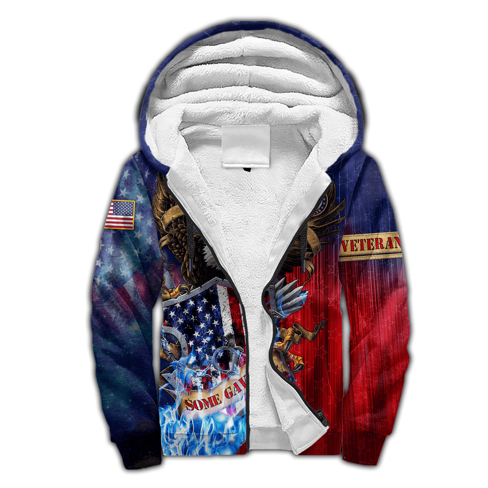 US Veteran - All Gave Some Some Gave All 3D All Over Printed Unisex Shirts MON26082201-VET , Gifts for veterans