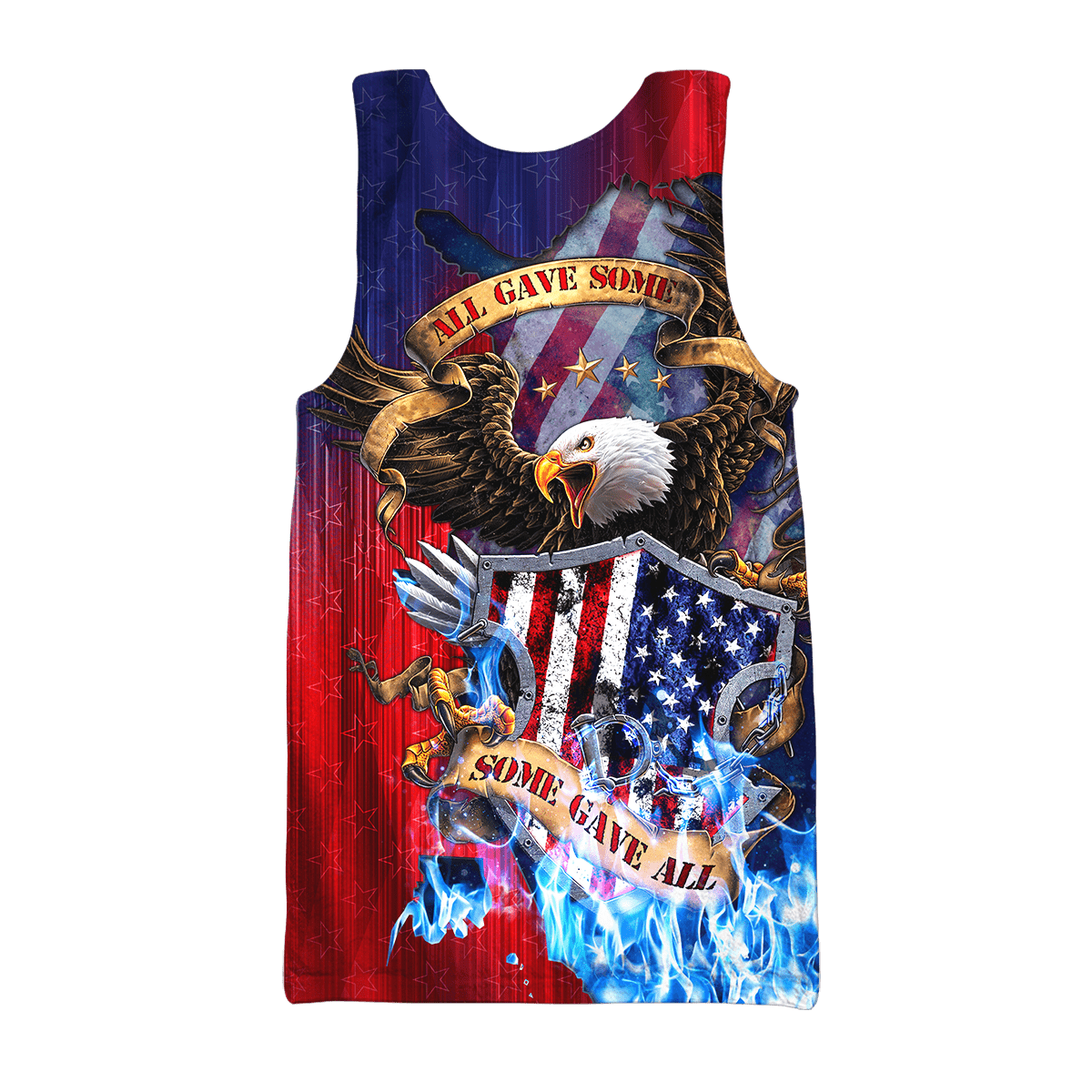 US Veteran - All Gave Some Some Gave All 3D All Over Printed Unisex Shirts MON26082201-VET , Gifts for veterans