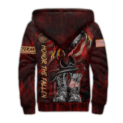 US Veteran - Honor The Fallen 3D All Over Printed Unisex Shirts MON27082201-VET , Gifts for veterans