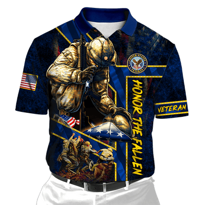 US Veteran - Honor The Fallen 3D All Over Printed Unisex Shirts MON29082201-VET , Gifts for veterans