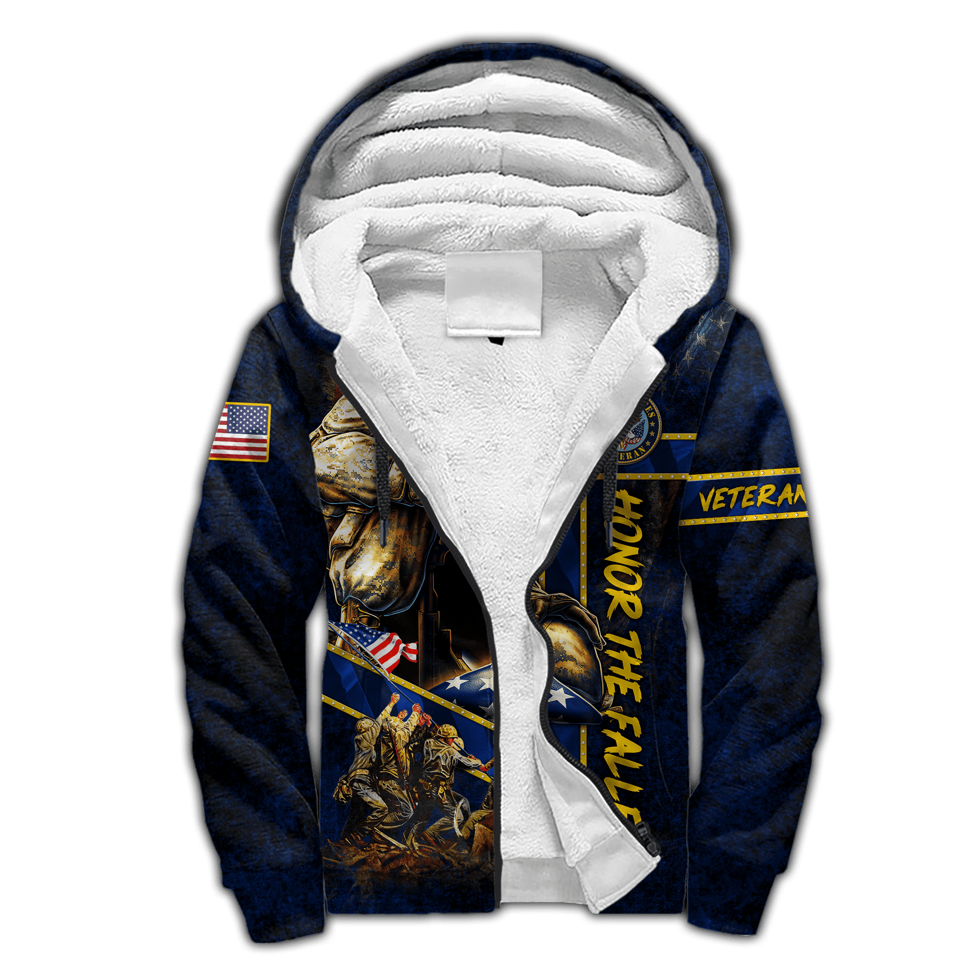 US Veteran - Honor The Fallen 3D All Over Printed Unisex Shirts MON29082201-VET , Gifts for veterans