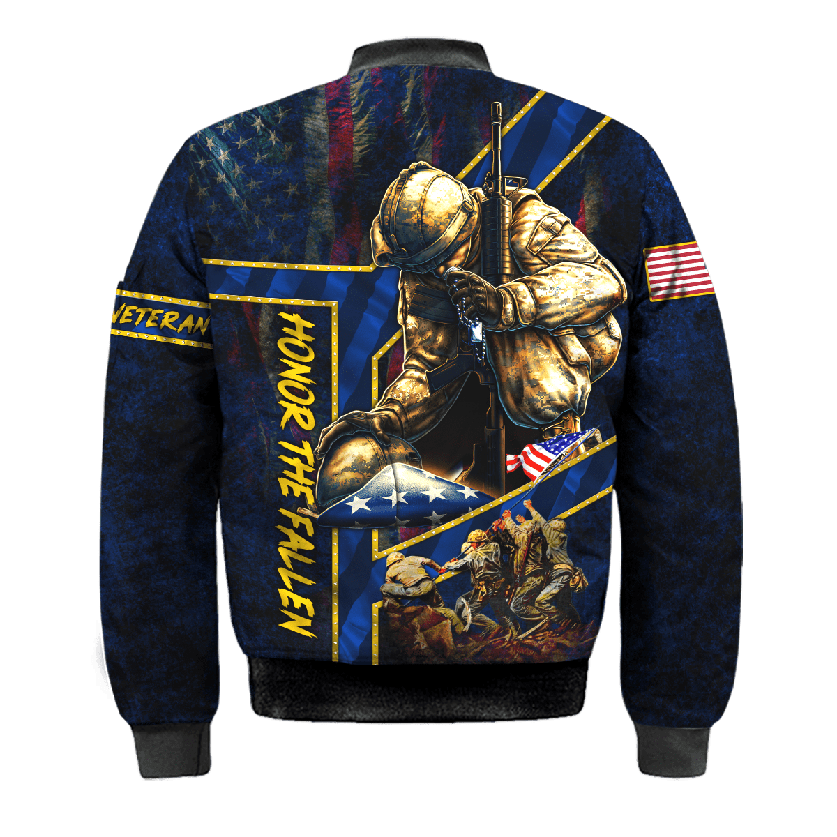 US Veteran - Honor The Fallen 3D All Over Printed Unisex Shirts MON29082201-VET , Gifts for veterans