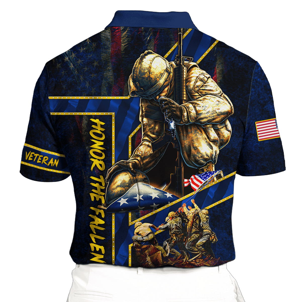 US Veteran - Honor The Fallen 3D All Over Printed Unisex Shirts MON29082201-VET , Gifts for veterans