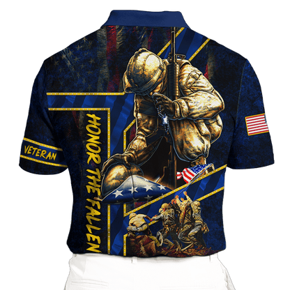 US Veteran - Honor The Fallen 3D All Over Printed Unisex Shirts MON29082201-VET , Gifts for veterans
