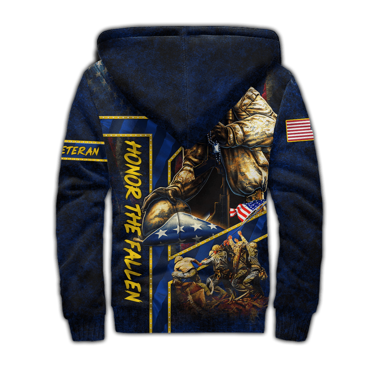 US Veteran - Honor The Fallen 3D All Over Printed Unisex Shirts MON29082201-VET , Gifts for veterans