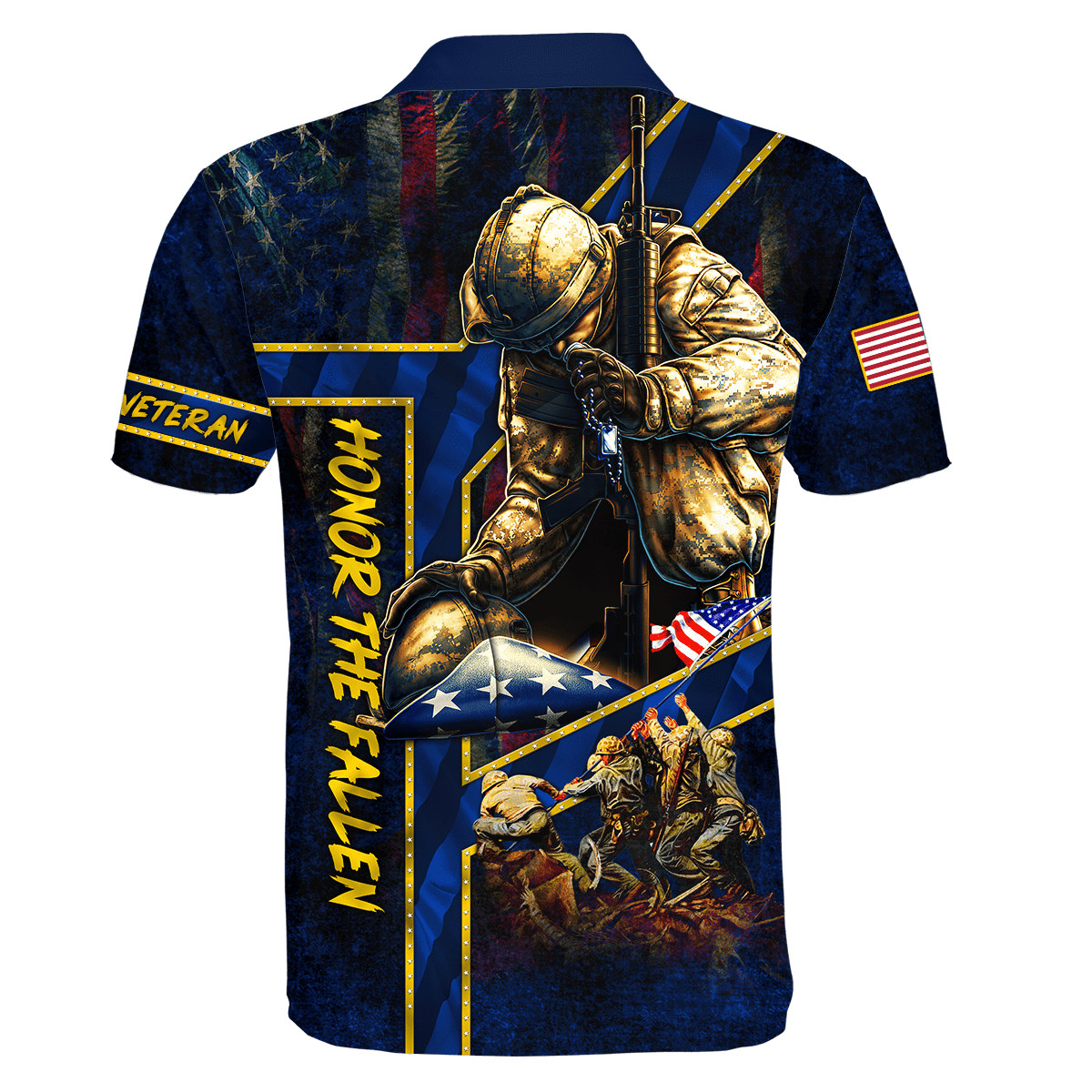 US Veteran - Honor The Fallen 3D All Over Printed Unisex Shirts MON29082201-VET , Gifts for veterans